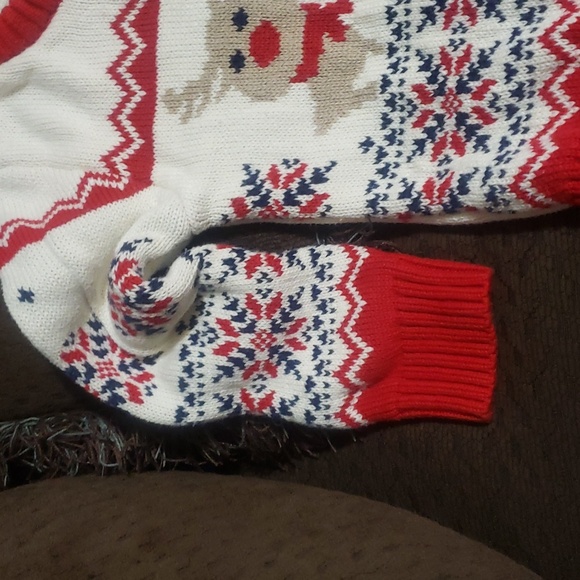 Holiday Time Christmas Sweater Size 3T - Picture 4 of 9